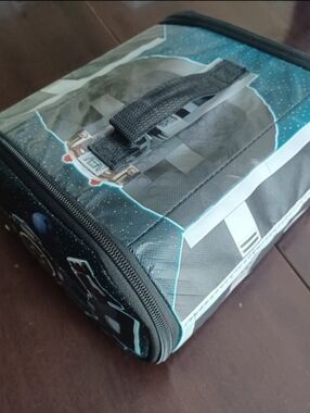 LEGO Star Wars ZipBin Tie Fighter Zipper Carrying Case Playmat Storage